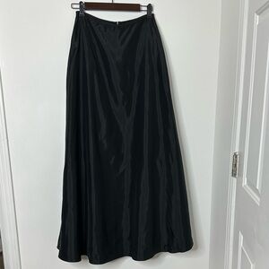 Scott McClintock Millennium 2000 Black Maxi Skirt